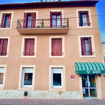 Hotel Saint Avit *