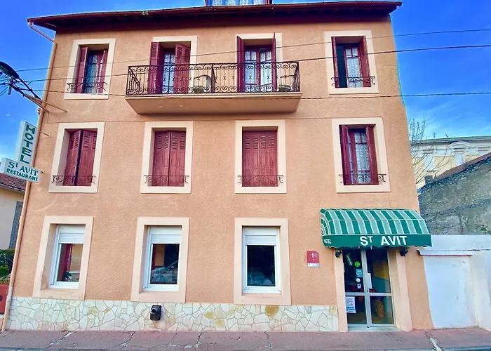 Hotel Saint Avit *
